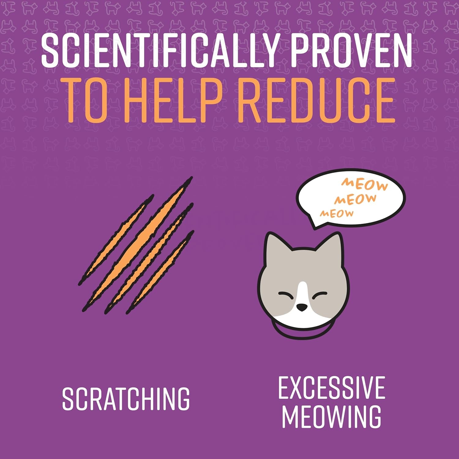 Sentry Calming Collar for Cats - Long-Lasting Pheromone Relief for Stress and Anxiety, Perfect for Loud Noises and Separation, 1 Count