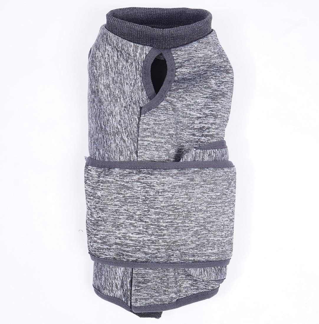 Calm Your Cat with the Vet-Recommended Anxiety Jacket - Perfect for Fireworks, Travel, and More!