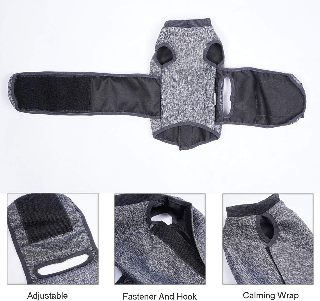 Calm Your Cat with the Vet-Recommended Anxiety Jacket - Perfect for Fireworks, Travel, and More!