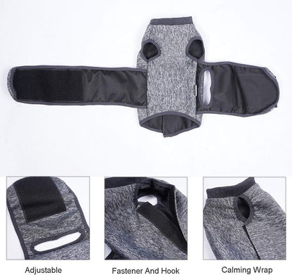 Calm Your Cat with the Vet-Recommended Anxiety Jacket - Perfect for Fireworks, Travel, and More!