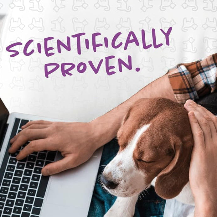 Soothing Sentry Calming Collar for Dogs - Anxiety-Reducing Pheromone Technology for 30 Days of Peaceful Moments